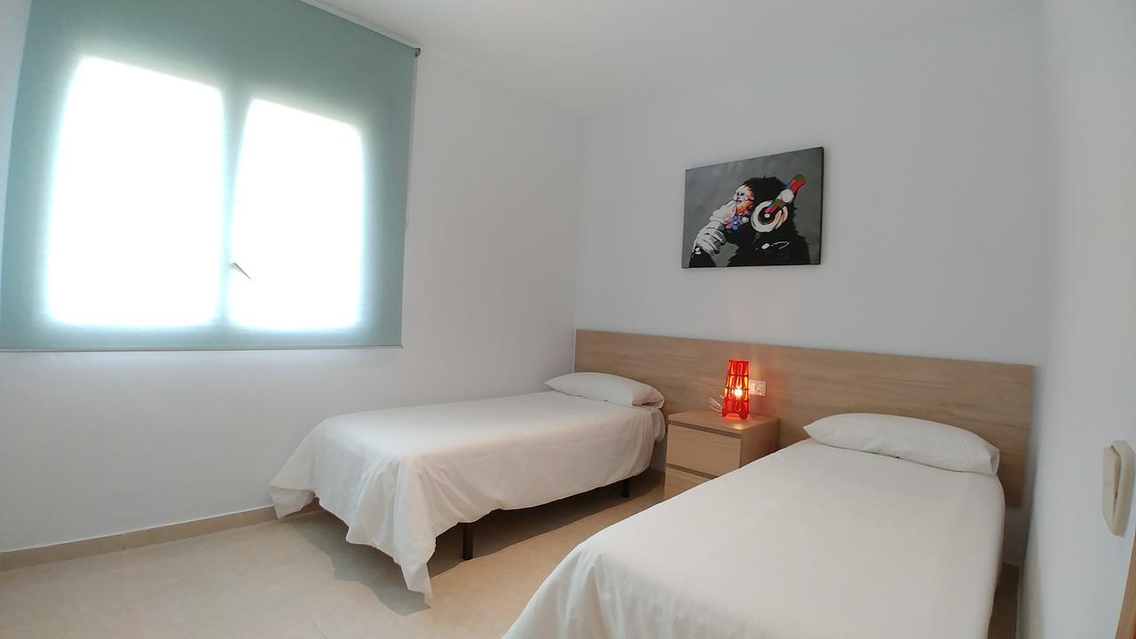 Lg Nice Apartment Calafell Bagian luar foto