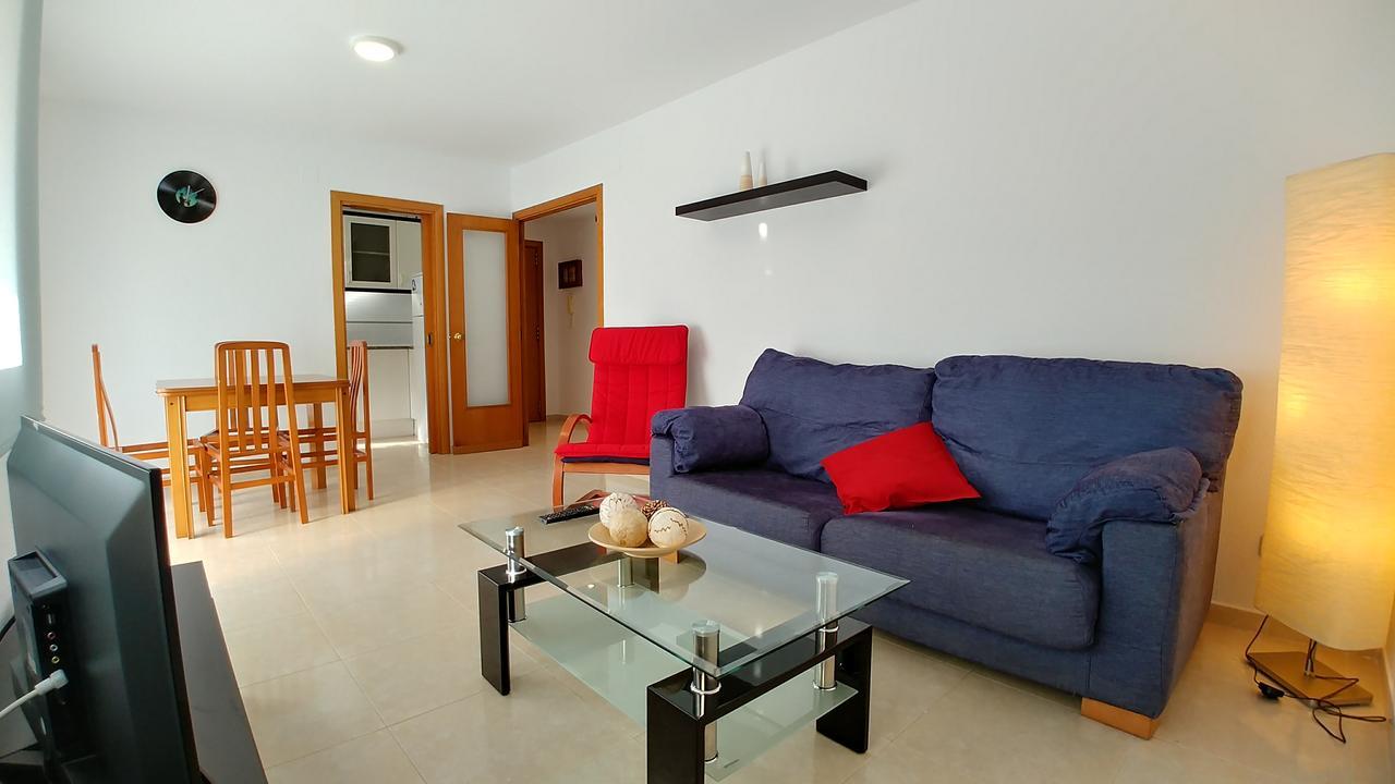 Lg Nice Apartment Calafell Bagian luar foto