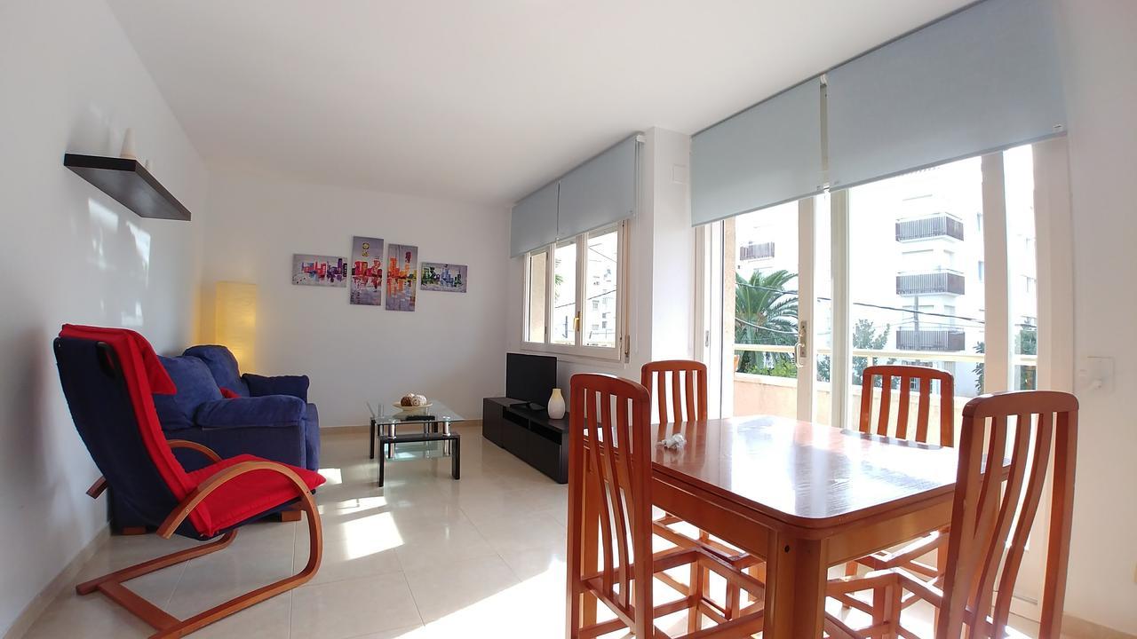 Lg Nice Apartment Calafell Bagian luar foto