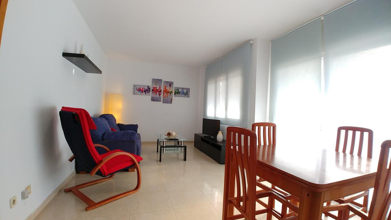 Lg Nice Apartment Calafell Bagian luar foto