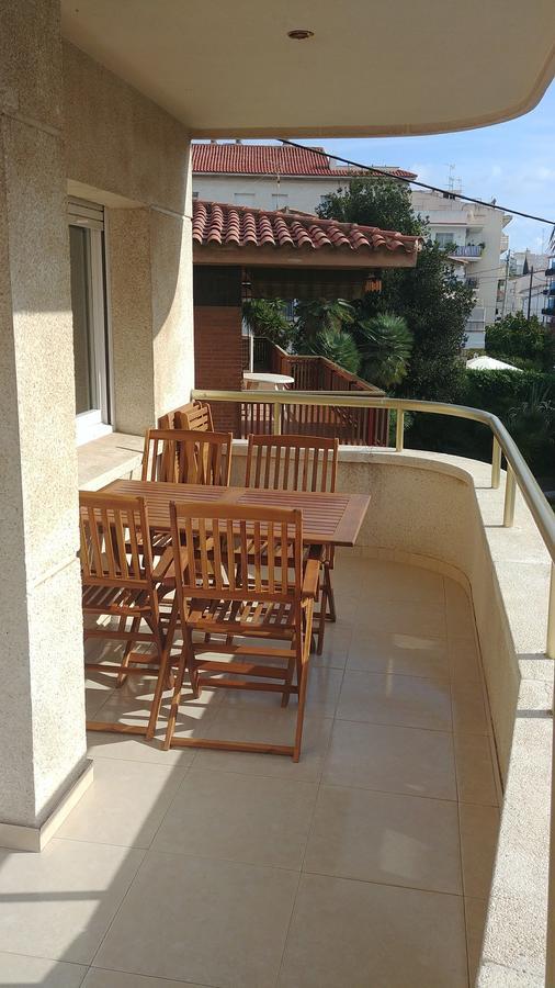 Lg Nice Apartment Calafell Bagian luar foto