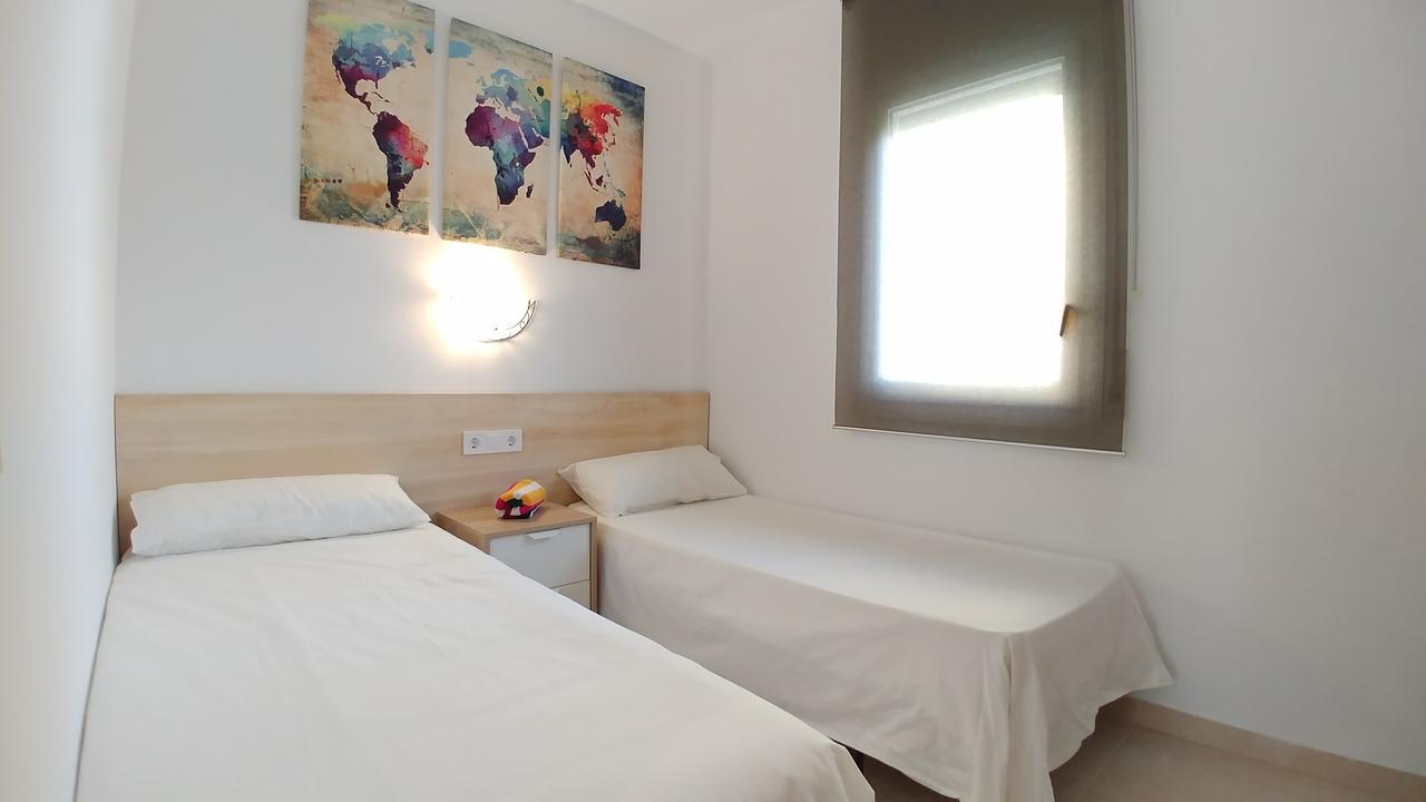 Lg Nice Apartment Calafell Bagian luar foto